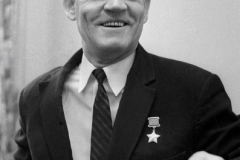 Герой Советского Союза летчик-истребитель Захар Сорокин