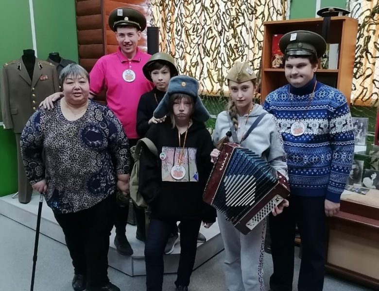 В нашу библиотеку пришли особенные гости