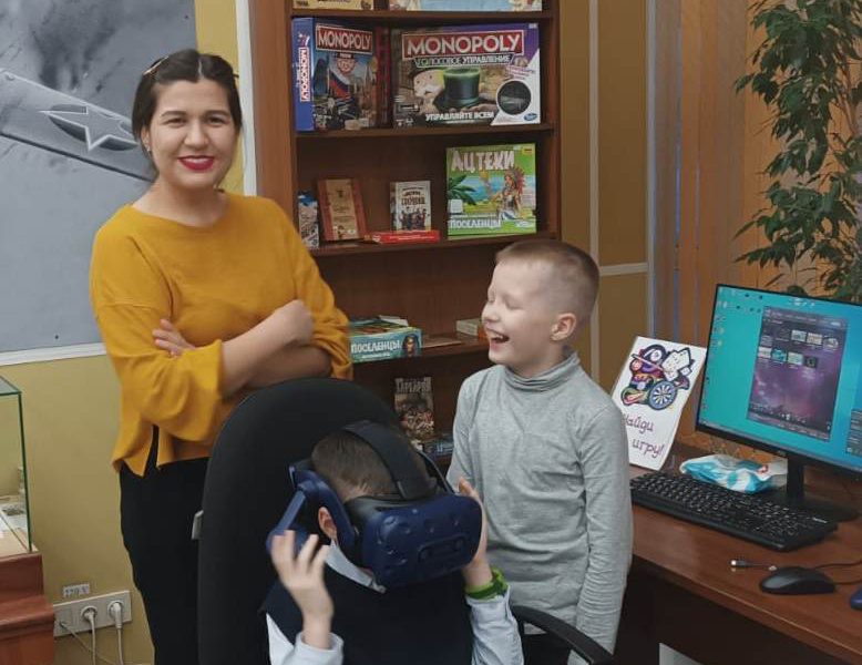 У нас всегда шумно и весело!