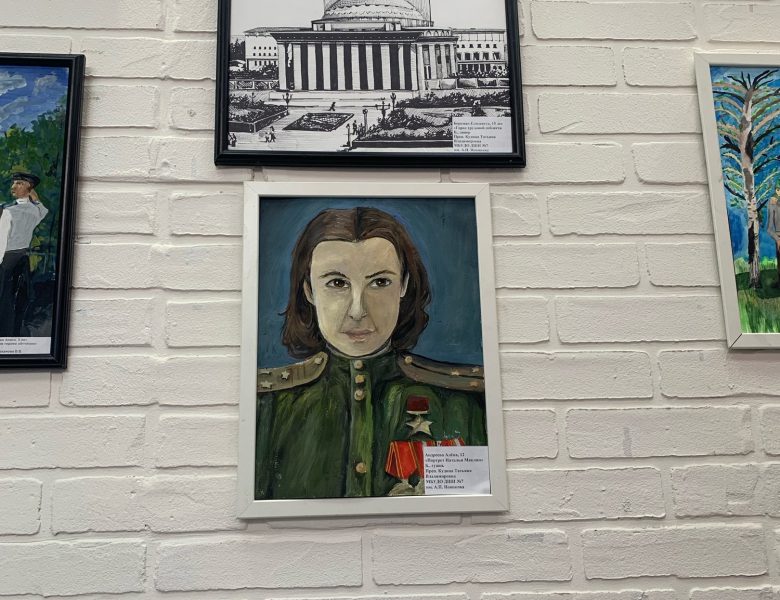 Выставка детских рисунков