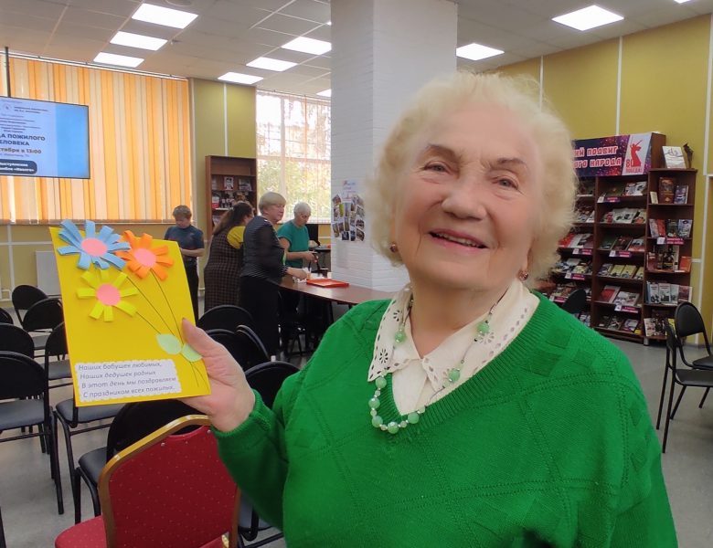 Концерт ансамбля казачьей песни «Иволга», посвящённый Декаде пожилого человека