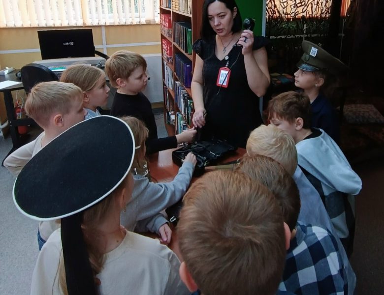 Знакомство с библиотекой