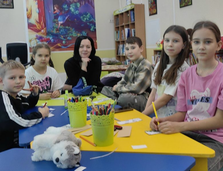 Мастер-класс «Книжная закладка»