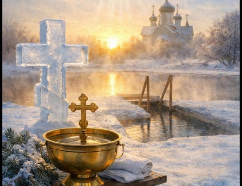 Поздравляем всех с праздником Крещения Господня!
