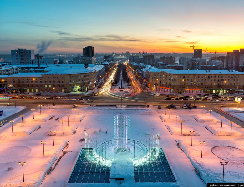 Крещенские морозы в Сибири: история и рекорды