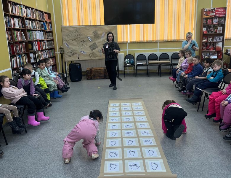 Весёлые старты «Литературные гонки»