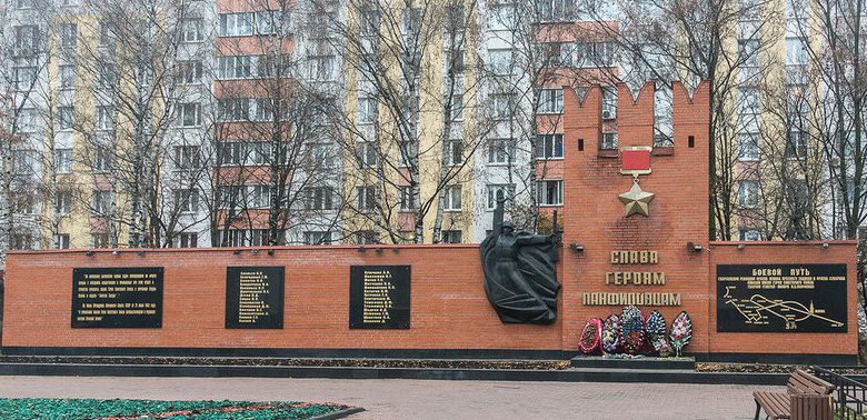 Улица Панфиловцев (Октябрьский район)